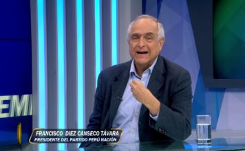 Entrevista con Francisco Diez Canseco Távara